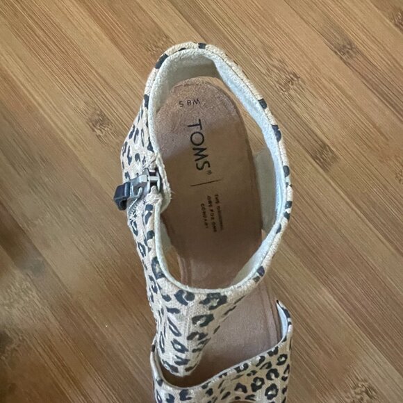 Toms Majorca Block Heel Sandal - Picture 4 of 7